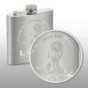Nashville Hip  Flask Laser Engrave